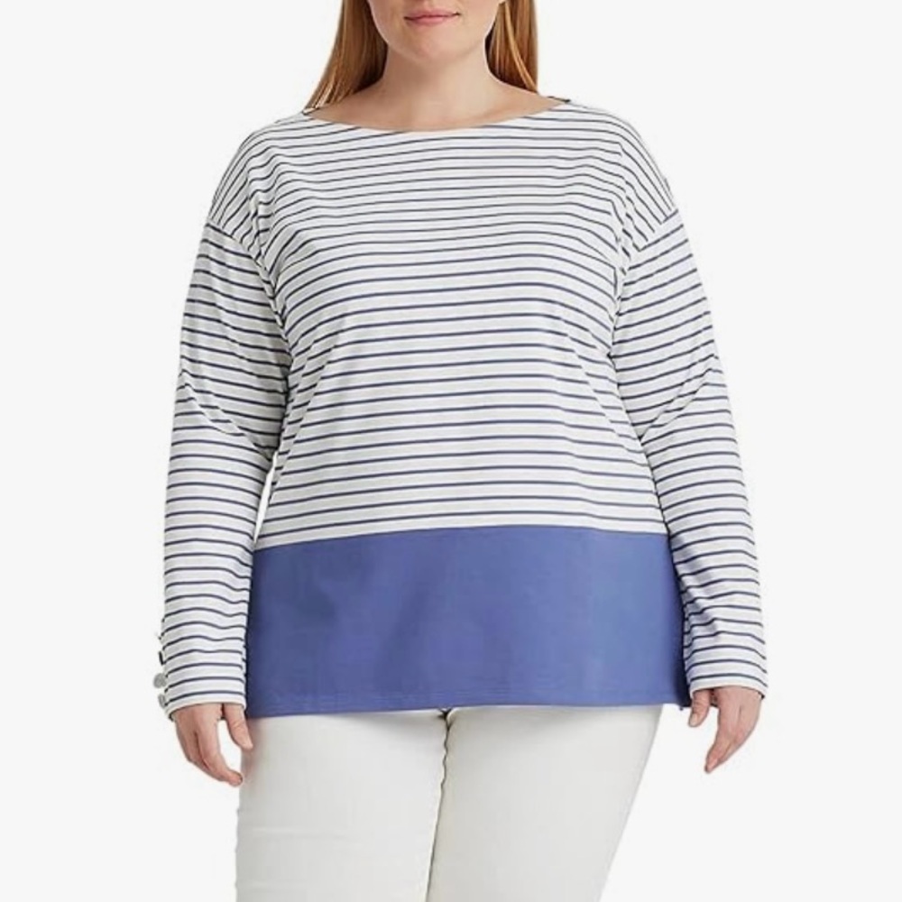 LAUREN RALPH LAUREN Casual Shirt Top XL